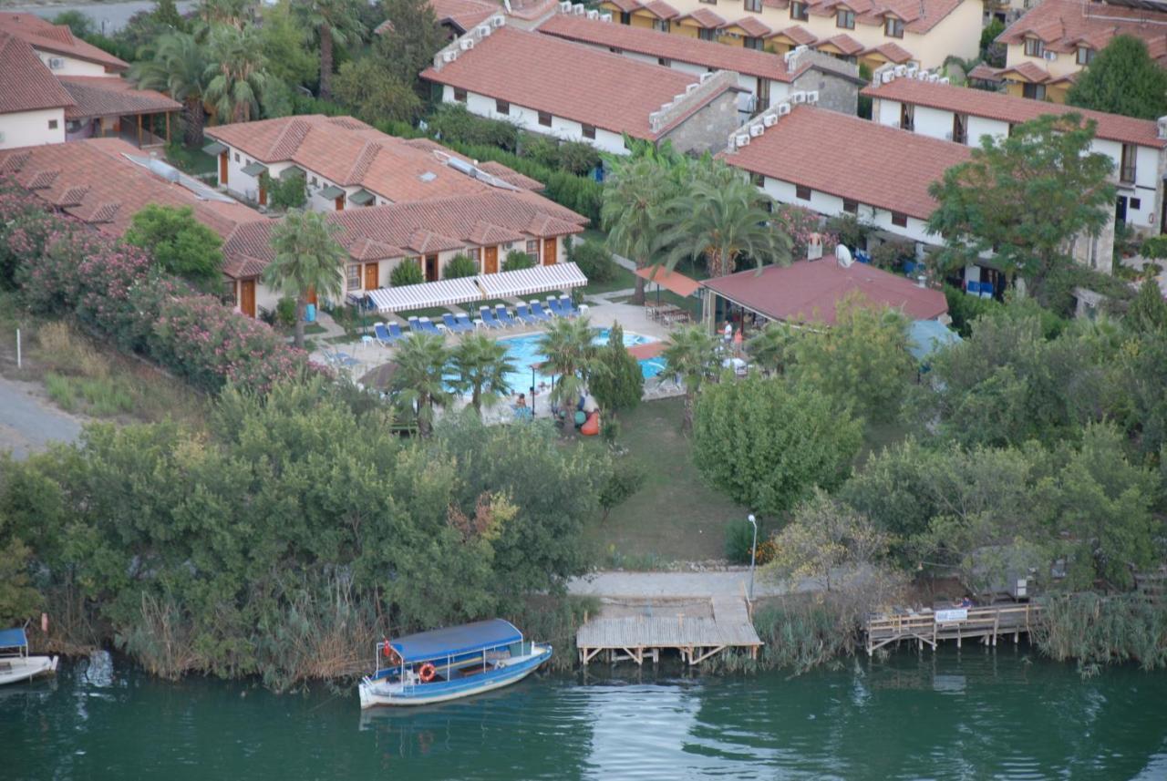 Dalyan Yunus Hotel Mugla Eksteriør bilde