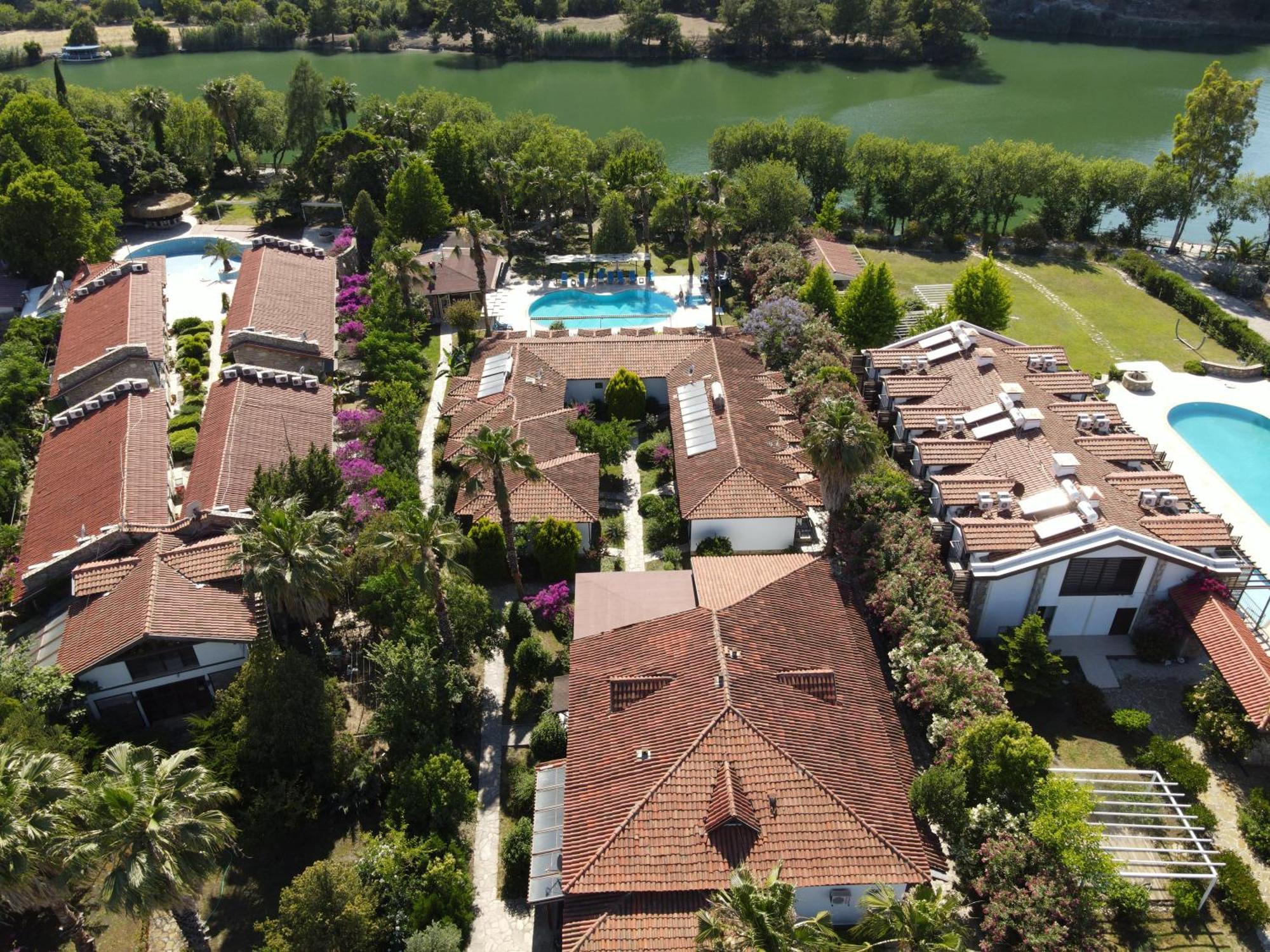 Dalyan Yunus Hotel Mugla Eksteriør bilde