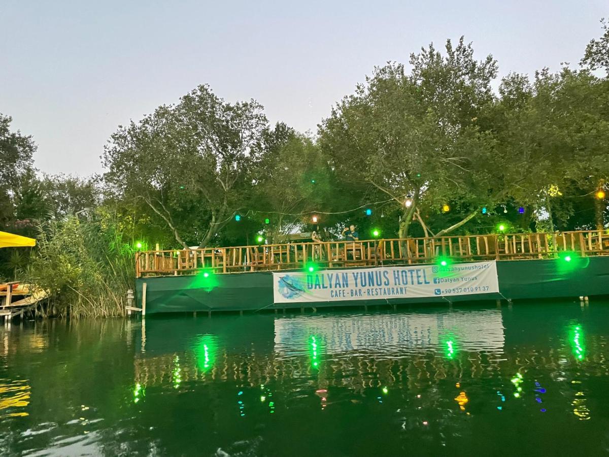 Dalyan Yunus Hotel Mugla Eksteriør bilde