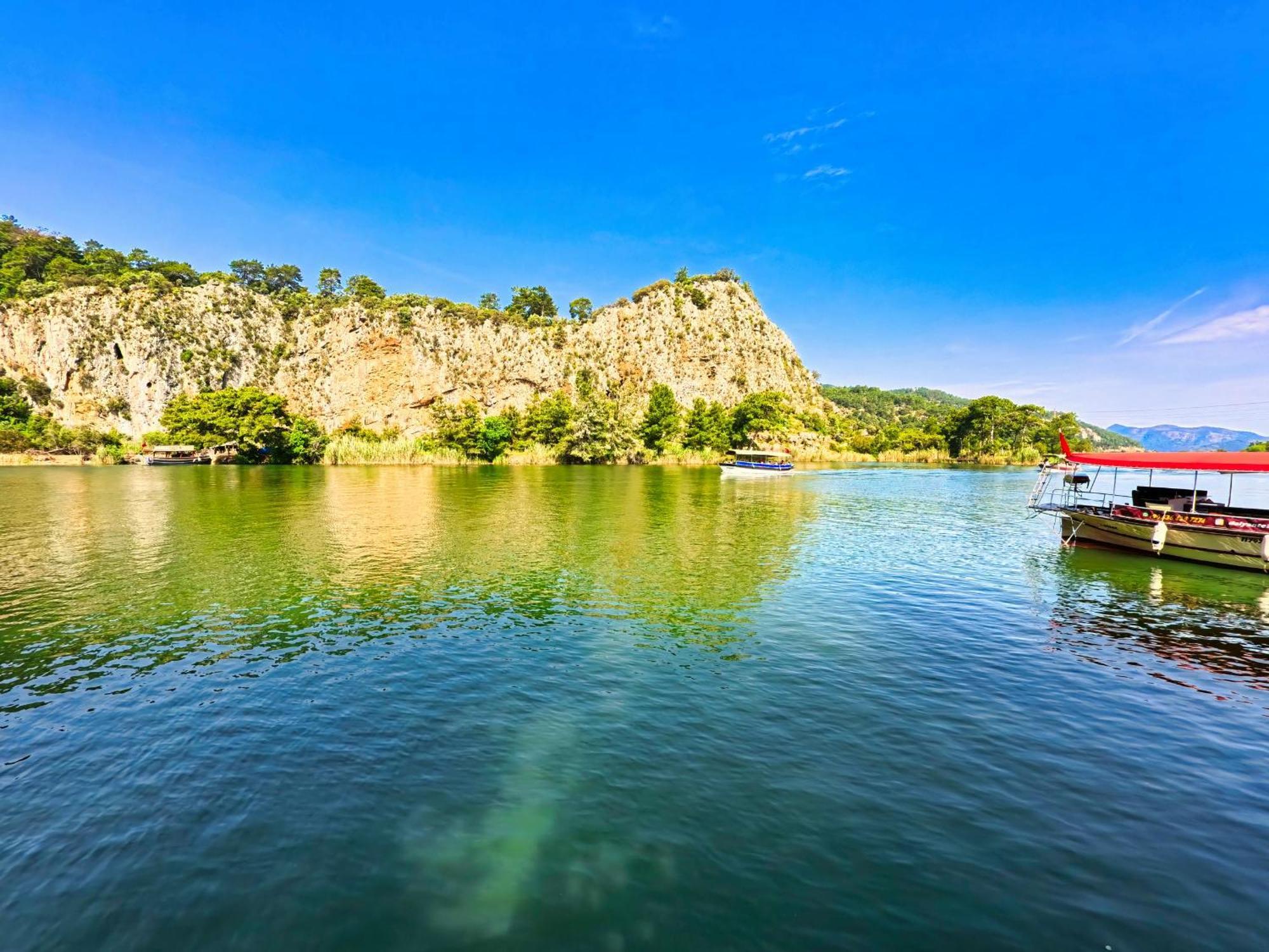 Dalyan Yunus Hotel Mugla Eksteriør bilde